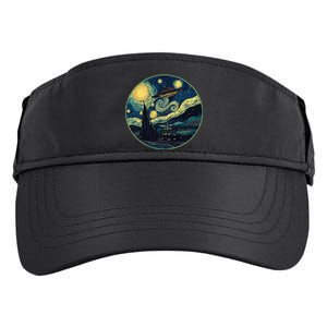 Ufo Aliens And Bigfoot Impressionist Style Novelty Uap Adult Drive Performance Visor