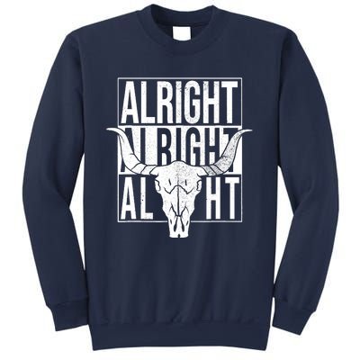 USA Alright Alright Alright Texas Pride Sweatshirt