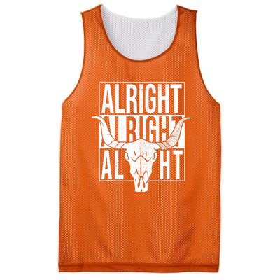 USA Alright Alright Alright Texas Pride Mesh Reversible Basketball Jersey Tank