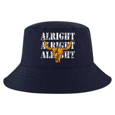 USA Alright Alright Alright Texas Pride Cool Comfort Performance Bucket Hat