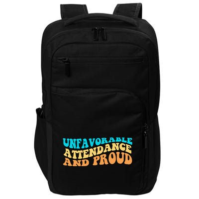 Unfavorable Attendance And Proud Impact Tech Backpack