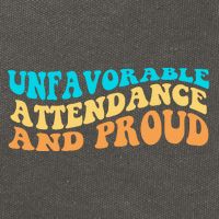 Unfavorable Attendance And Proud Cotton Canvas Backpack
