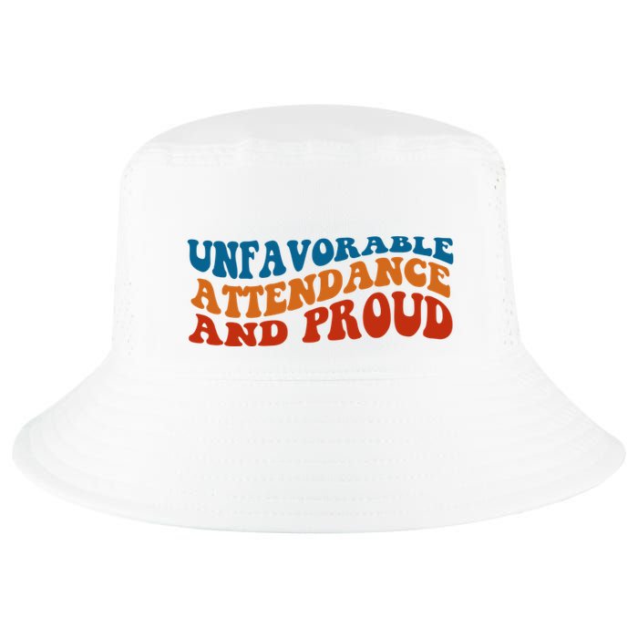 Unfavorable Attendance And Proud Cool Comfort Performance Bucket Hat