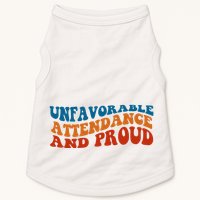 Unfavorable Attendance And Proud Doggie Tank