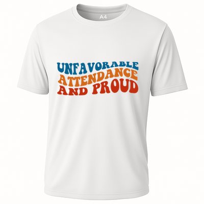 Unfavorable Attendance And Proud Performance Shirt