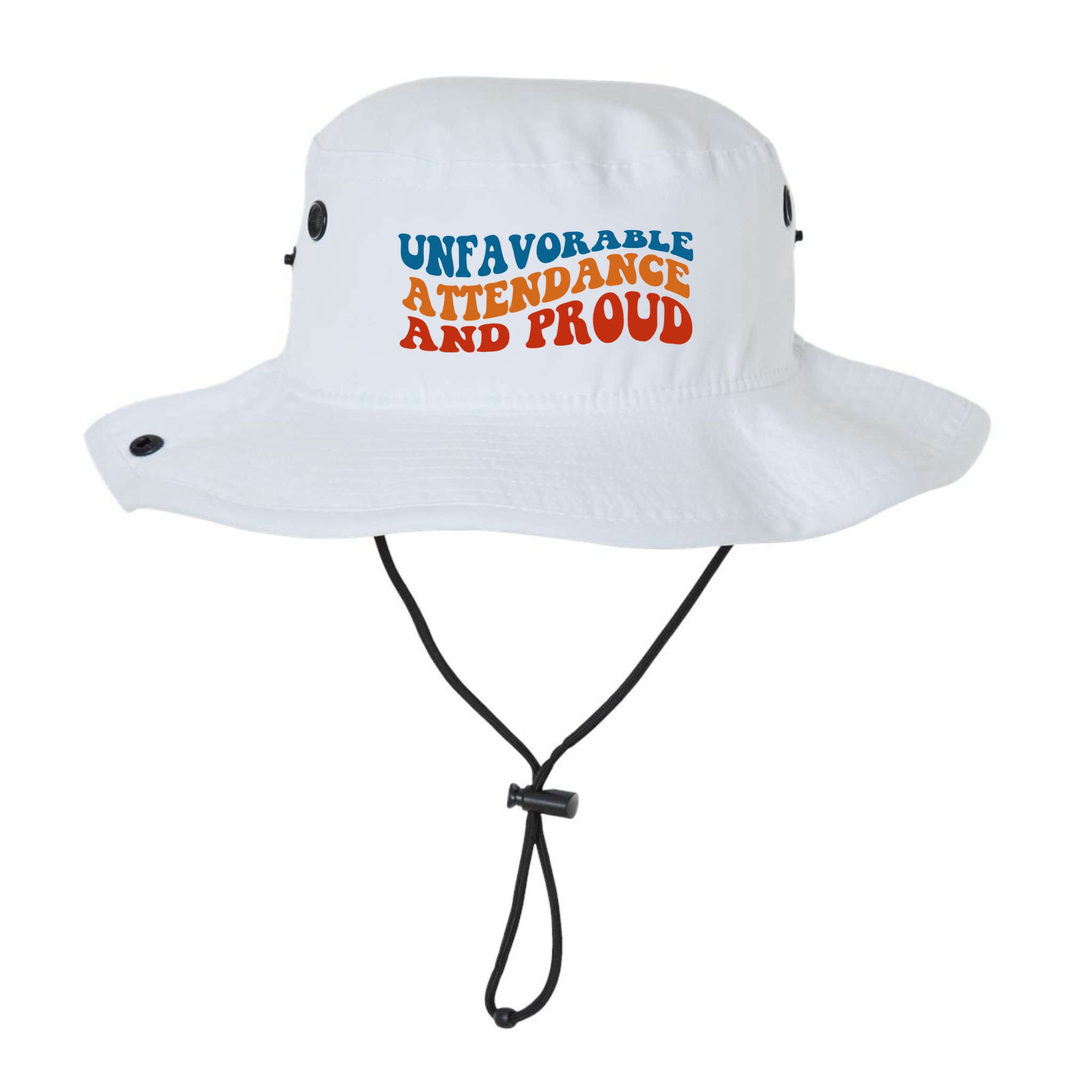 Unfavorable Attendance And Proud Bucket Hat
