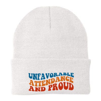 Unfavorable Attendance And Proud Beanie