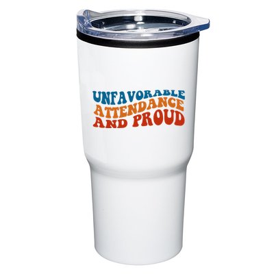 Unfavorable Attendance And Proud Tumbler