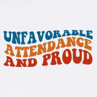 Unfavorable Attendance And Proud Golf Towel