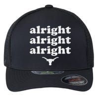 USA Alright Alright Alright Texas Pride Flexfit Unipanel Trucker Cap