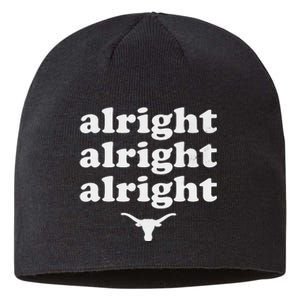 USA Alright Alright Alright Texas Pride Sustainable Beanie