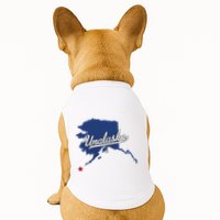 Unalaska Alaska Ak Map Doggie Tank