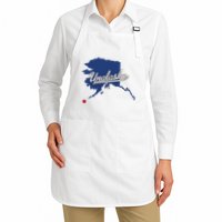 Unalaska Alaska Ak Map Apron