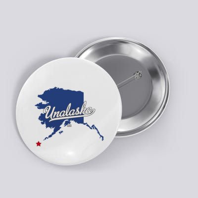 Unalaska Alaska Ak Map Button