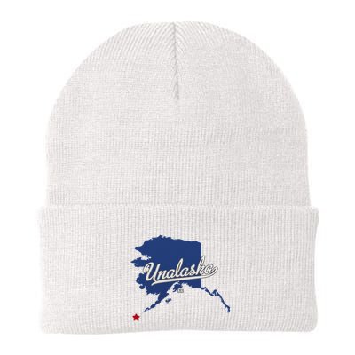 Unalaska Alaska Ak Map Beanie