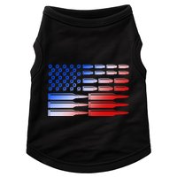 USA American Bullet Flag Doggie Tank