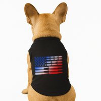 USA American Bullet Flag Doggie Tank