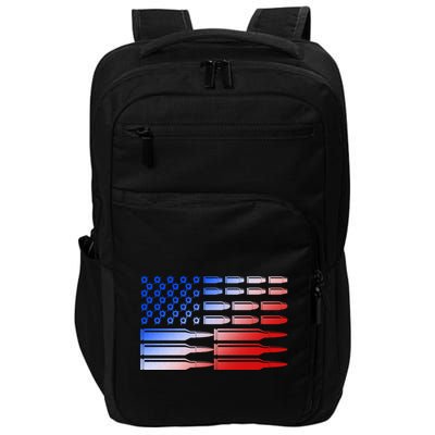 USA American Bullet Flag Impact Tech Backpack