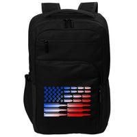USA American Bullet Flag Impact Tech Backpack