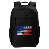 USA American Bullet Flag Backpack