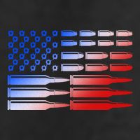 USA American Bullet Flag 15oz Campfire Ceramic Mug