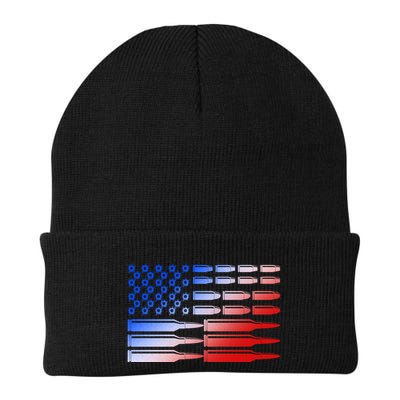 USA American Bullet Flag Beanie
