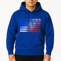 USA American Bullet Flag Hoodie