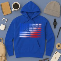 USA American Bullet Flag Hoodie