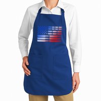 USA American Bullet Flag Apron