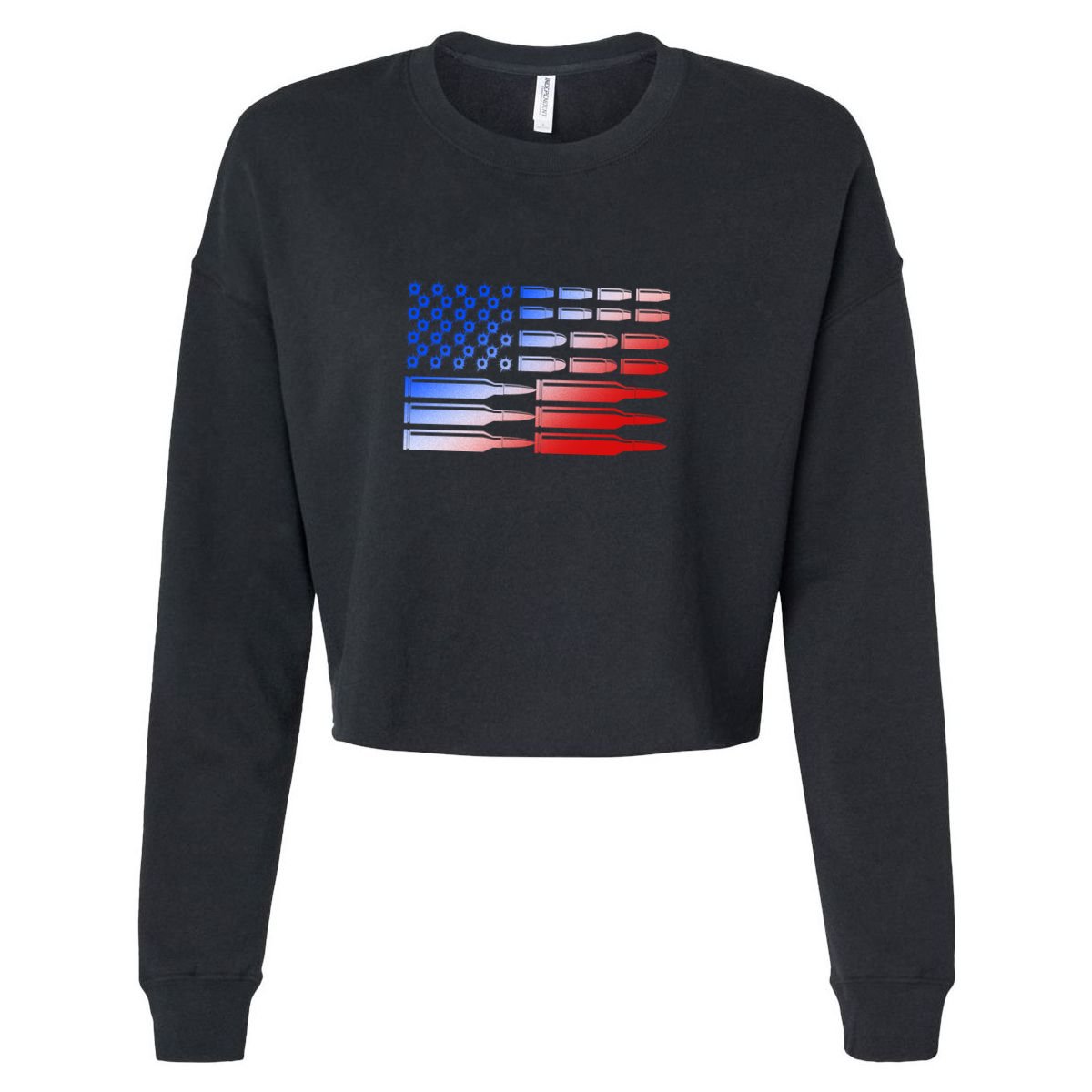 USA American Bullet Flag Apron