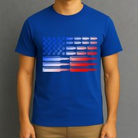 USA American Bullet Flag T-Shirt