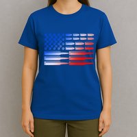 USA American Bullet Flag T-Shirt