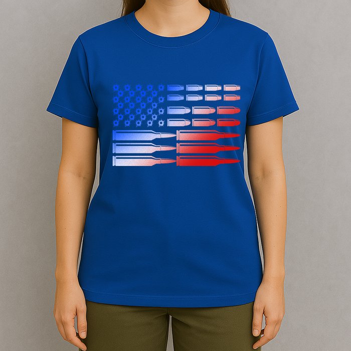 USA American Bullet Flag T-Shirt