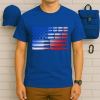 USA American Bullet Flag T-Shirt