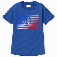 USA American Bullet Flag Tall T-Shirt