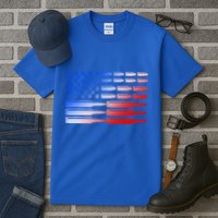USA American Bullet Flag Tall T-Shirt
