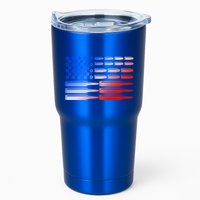 USA American Bullet Flag Tumbler
