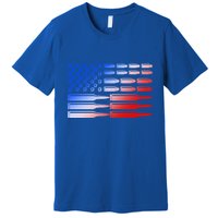USA American Bullet Flag Premium T-Shirt