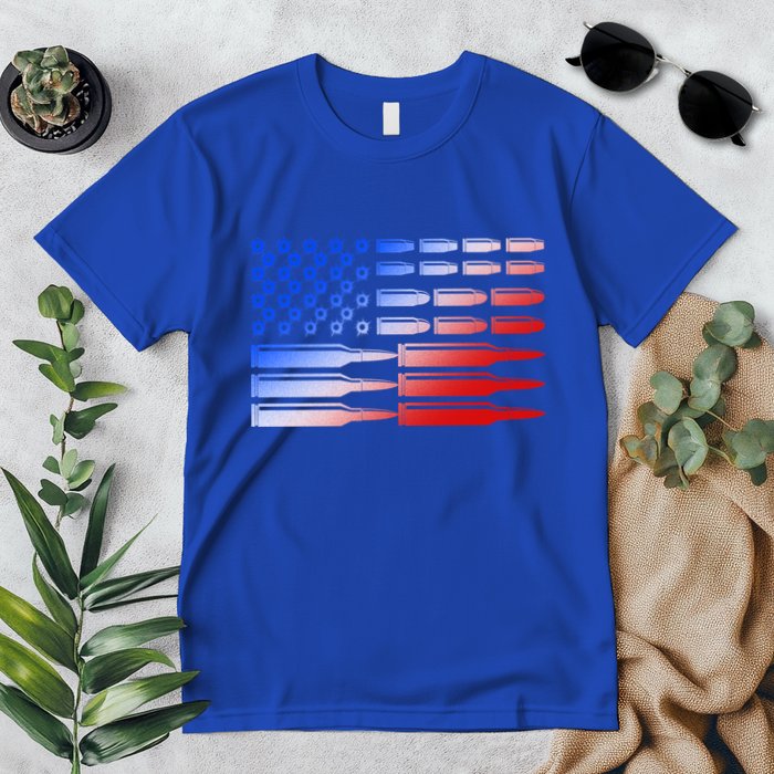 USA American Bullet Flag Premium T-Shirt