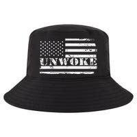 Unwoke Awake But Not Woke Cool Comfort Performance Bucket Hat