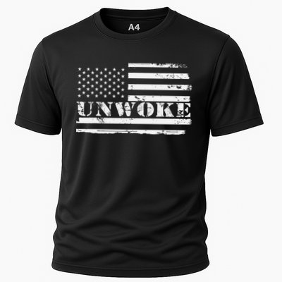 Unwoke Awake But Not Woke Performance Shirt
