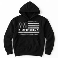 Unwoke Awake But Not Woke Hoodie