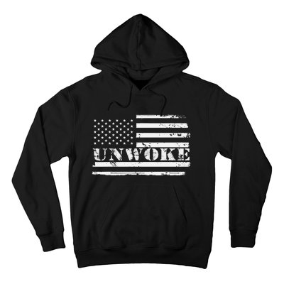 Unwoke Awake But Not Woke Hoodie