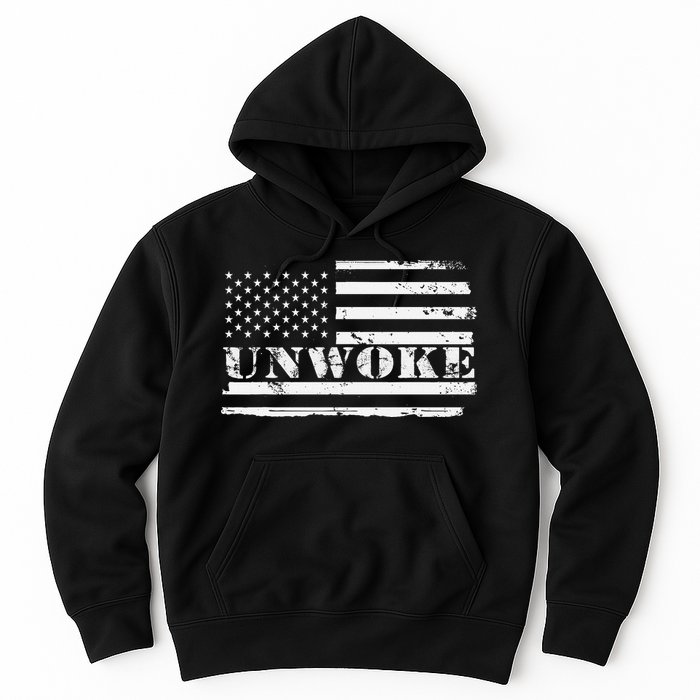 Unwoke Awake But Not Woke Hoodie