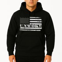 Unwoke Awake But Not Woke Hoodie