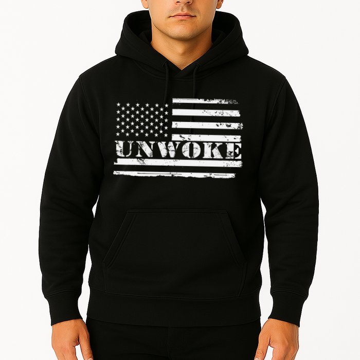 Unwoke Awake But Not Woke Hoodie