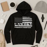 Unwoke Awake But Not Woke Hoodie