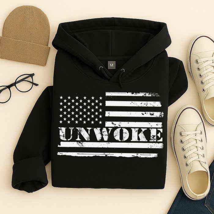 Unwoke Awake But Not Woke Hoodie