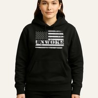 Unwoke Awake But Not Woke Hoodie