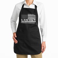 Unwoke Awake But Not Woke Apron